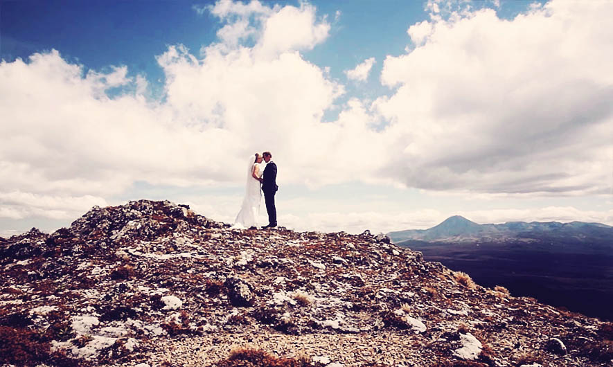 Wedding videographer taupo