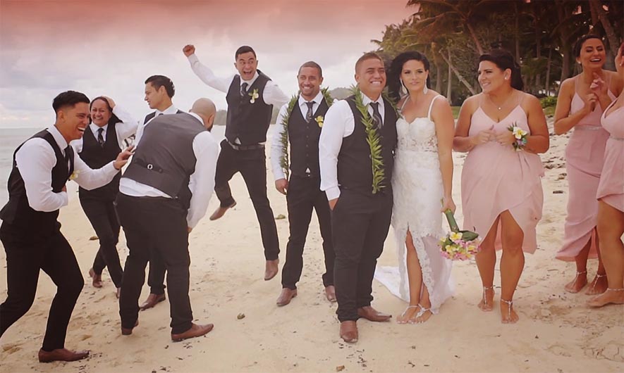 Rarotonga Wedding Video